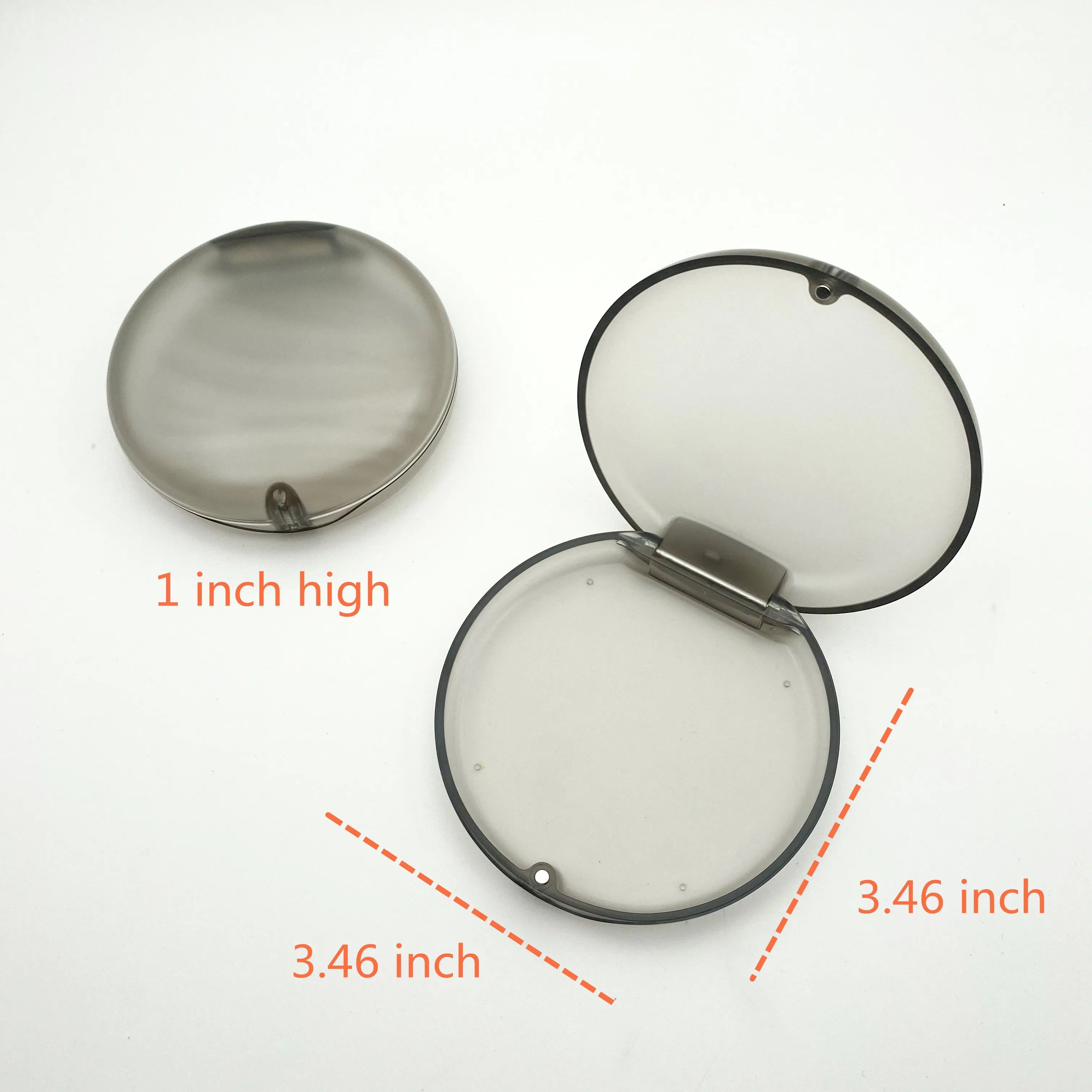 Orthodontic Retainer Case, Oral care box,Aligner Retainer Holder  Easy To Carry