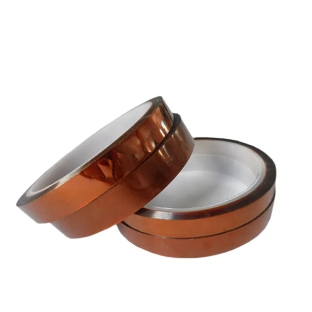 High Temperature golden finger Pi film  Heat Resistant Sublimation Press Tape For Electronics Soldering Circuit Board