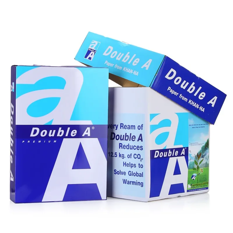 High whiteness copy paper A4 75G 80g A3 /A4 paper wholesale price