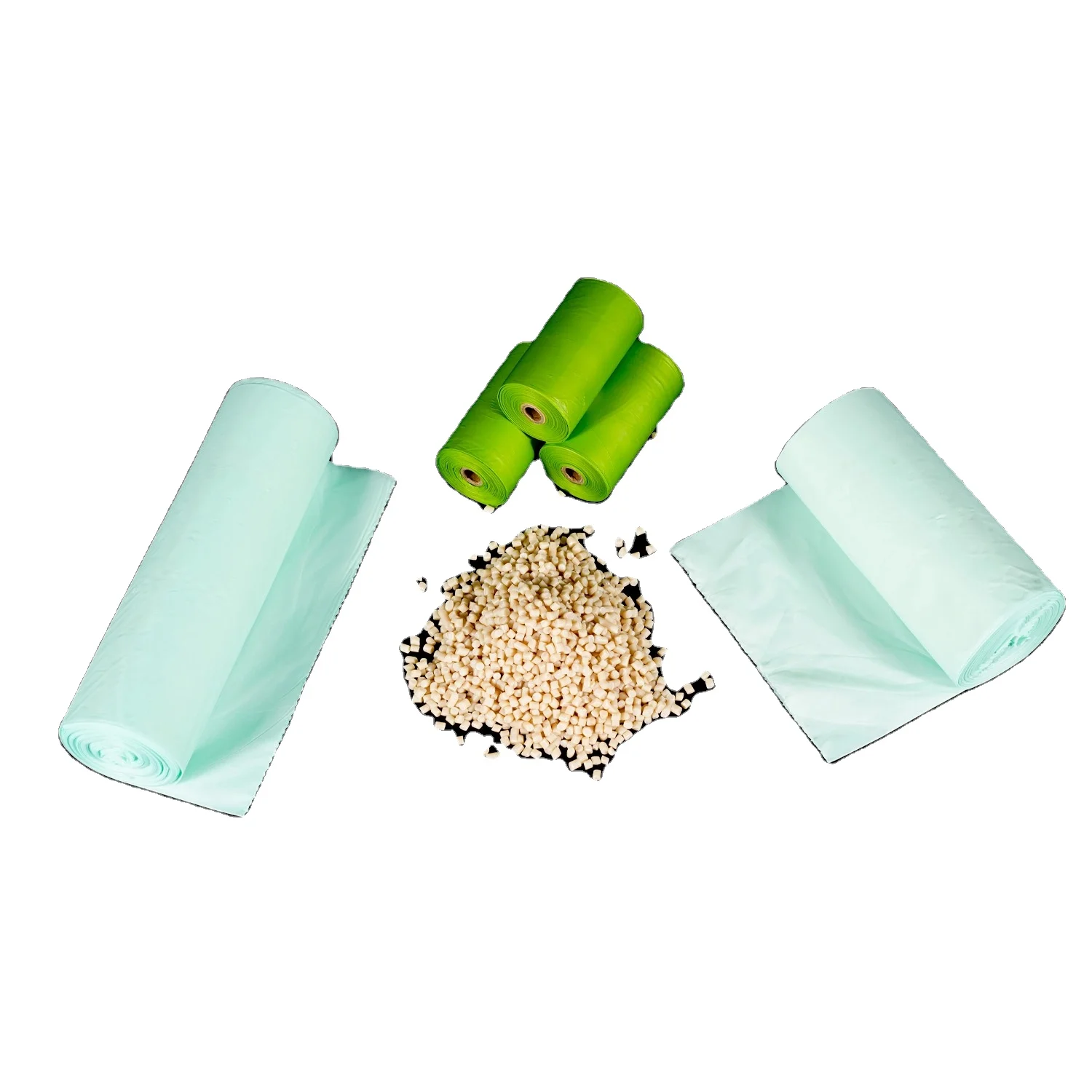 Biodegradable Granules PBAT PBS  Packaging Filming PBAT PBST Plastic Raw & Compound Materials EU standard