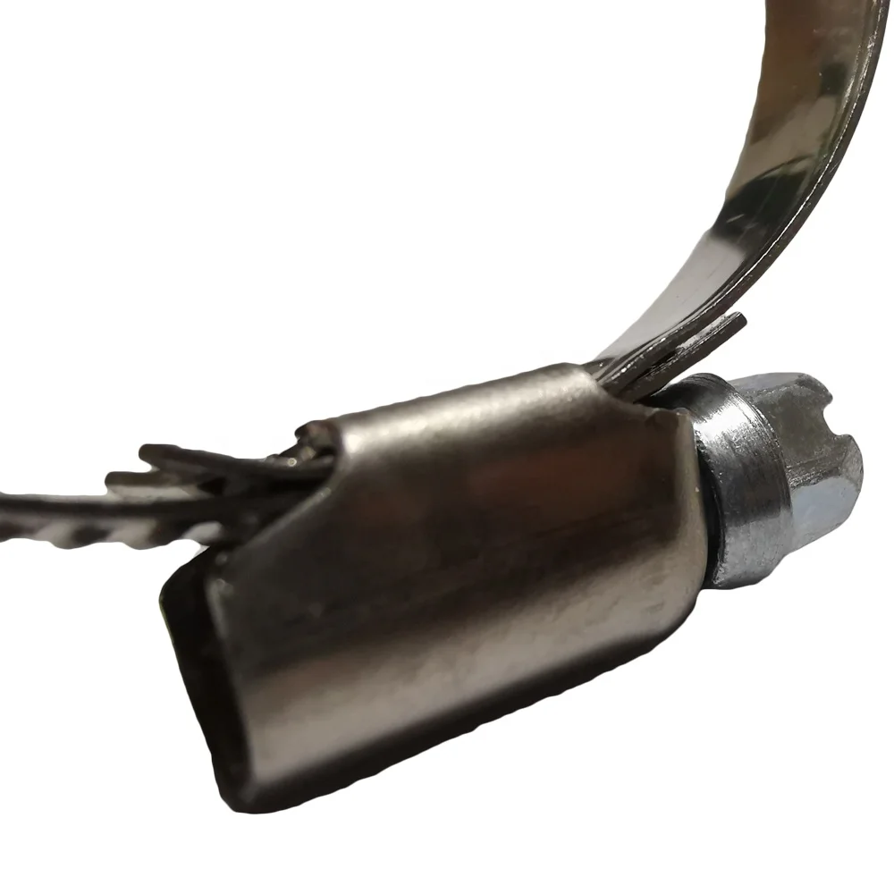 German Type Pipe Clamp Metal Fastener Engine Tube Clamps Manufacturer