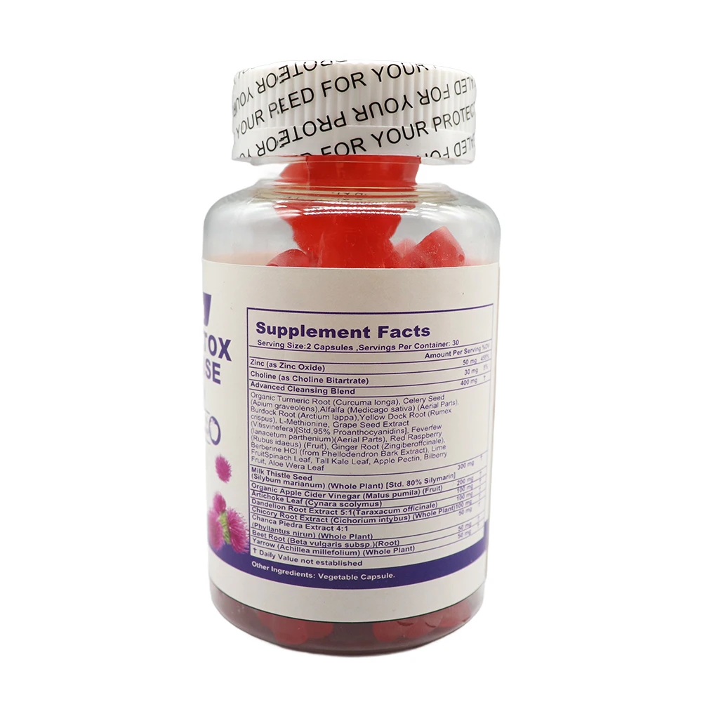 Factory Wholesale 28 in1 Premium Milk Thistle Seeds Extract Milk Thistle Helps Liver Cleanse Detox & Repair Fommula