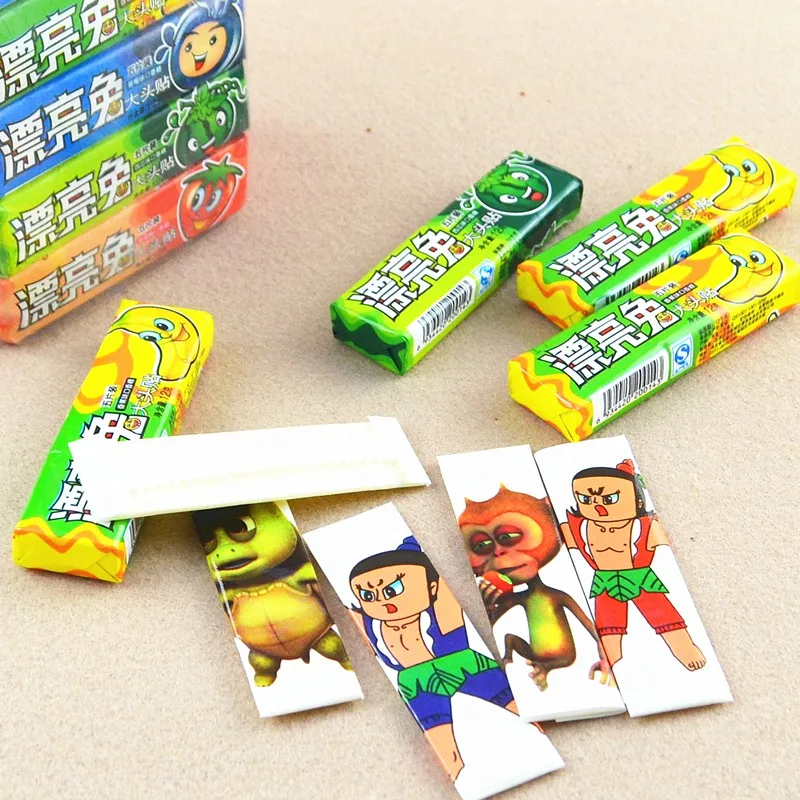 Chewing Gum Sweet Candy Packing Bottle with Cheap Price Fruity Factory