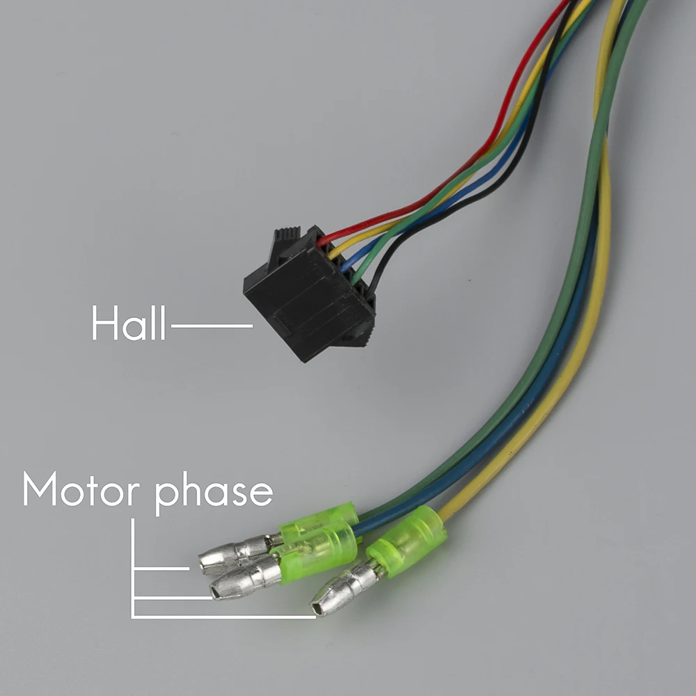 6.5Inch 24V 36V 48V 350W 250W Electric Motor Ebike Brushless Self-balance Drift Car Motor Twist Car