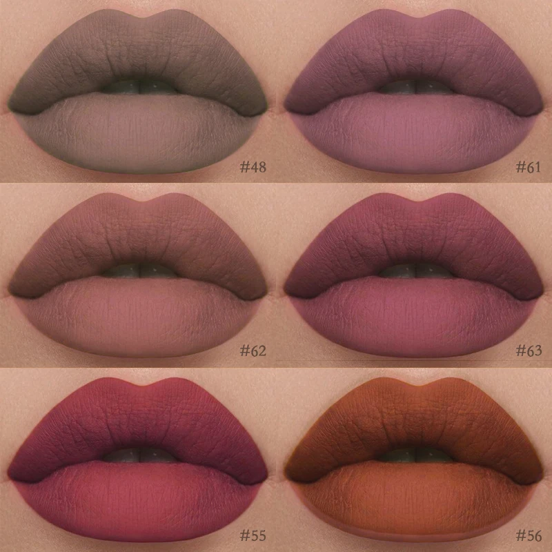 waterproof matte liquid lipstick lip gloss cosmetics face lips moist