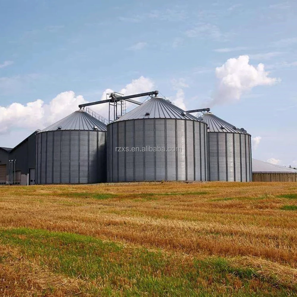 8000 тонн, лидер продаж, силос для хранения зерна STR STGF80