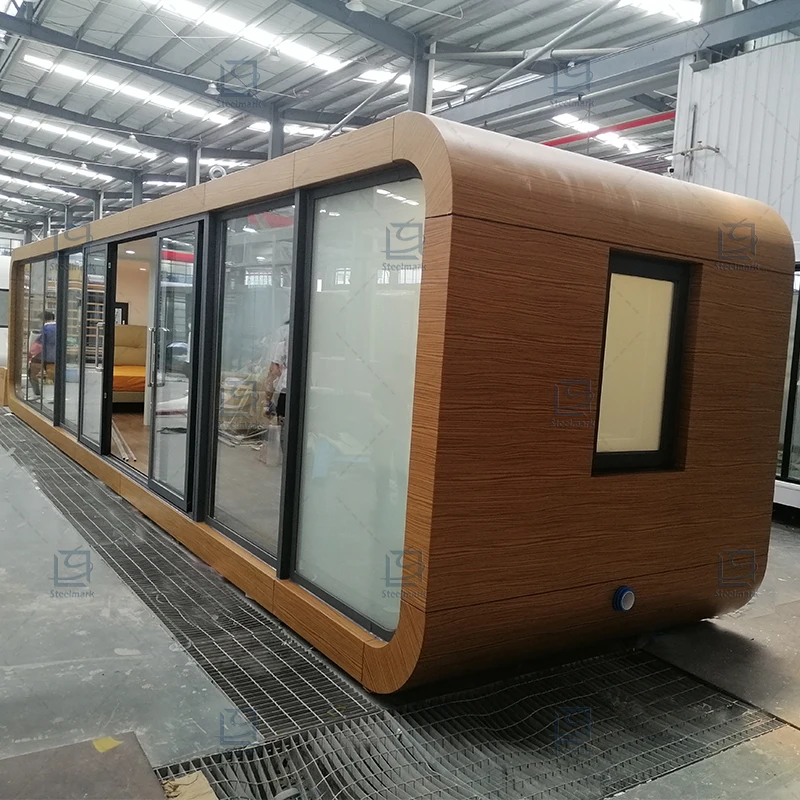 Luxury modular home container steel prefabricated villa prefabricated house