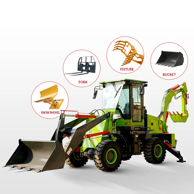 China famous brand Lovol FLB468-II 8 ton backhoe loader with spare parts price for sale