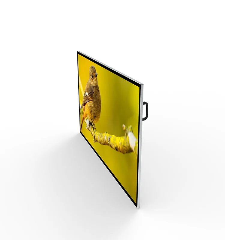 75-Inch Wall Mounted Android LCD Advertising Display Digital Signage Player Retail Store Education Exhibitions Video Media
