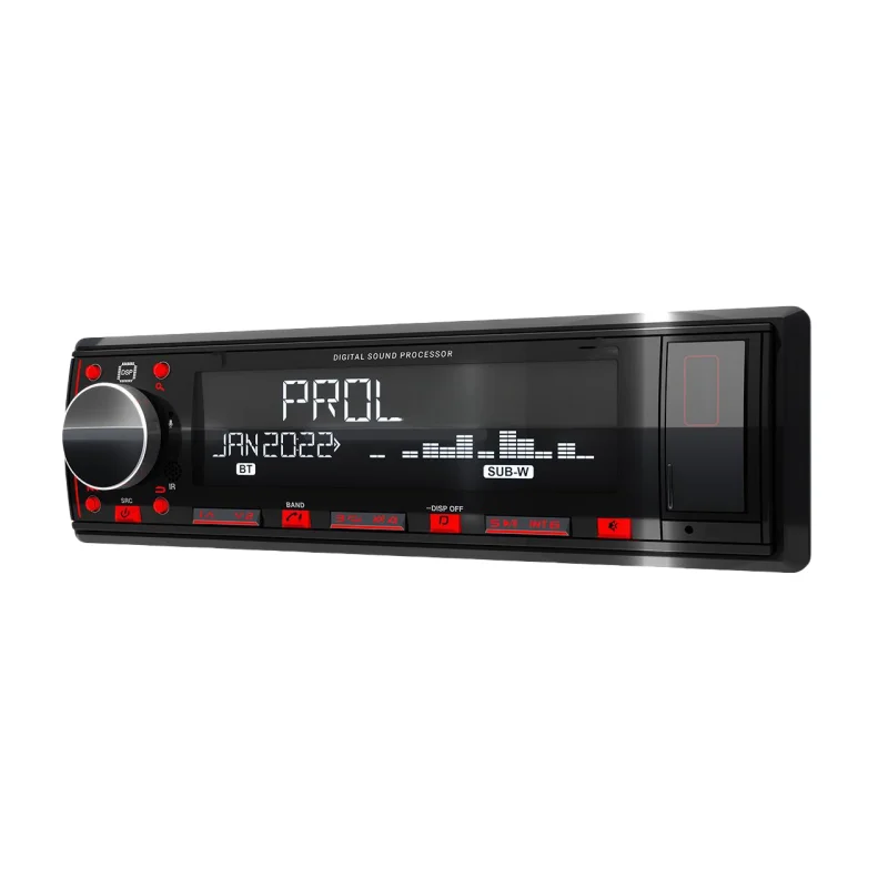 1 Din съемный SI4745 пользователь BT4.2 многофункциональный автомобильный mp3-плеер радио тюнер с USB-портом портативный