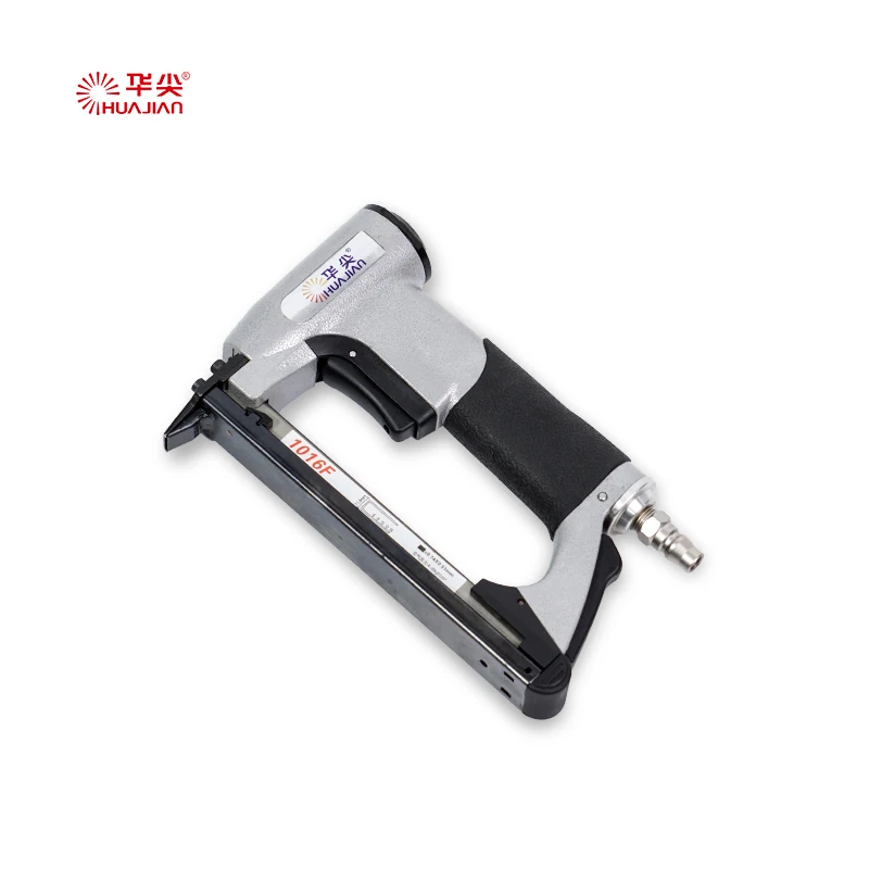 China hot selling air stapler 140pcs Quick out nail not stuck gun 1016F nail gun for wood