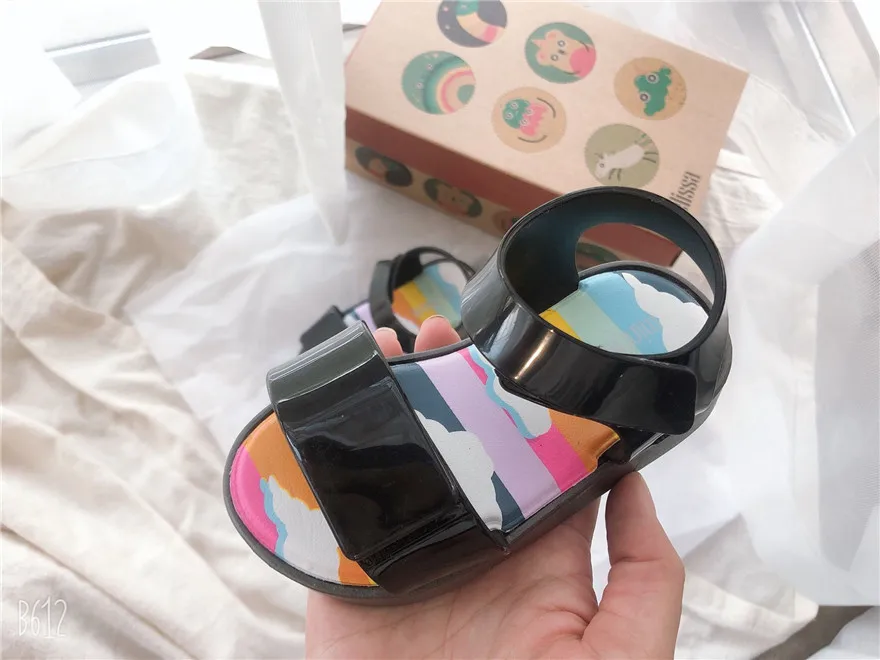 Детские сандалии 2021 Новинка Melissa same новая детская обувь для девочек для мальчиков пляжные детские сандалии летние