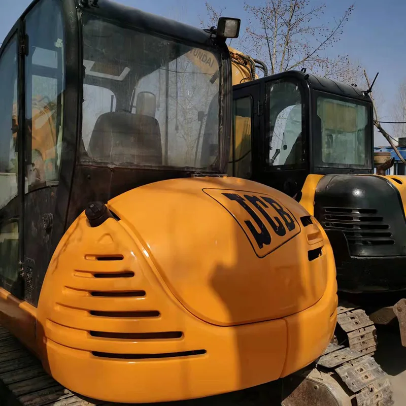 Дешевая цена экскаватор Jcb 5 тонн мини-экскаватор Подержанные экскаваторы Jcb8056 для