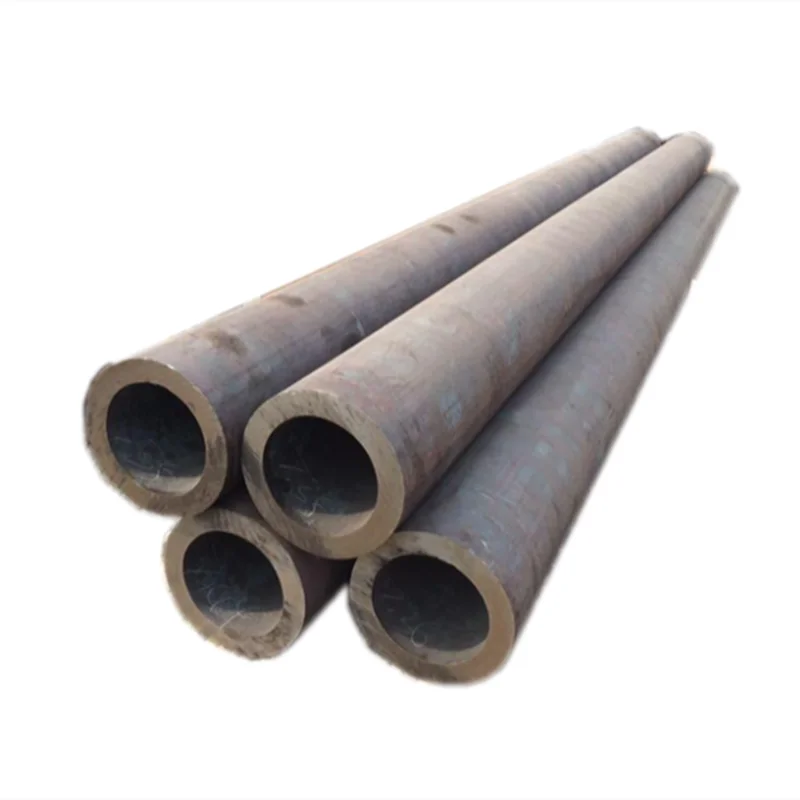 Cheap astm a653 4140 400mm diameter steel pipe 5.5mm steel tube seamless round a106b steel pipe