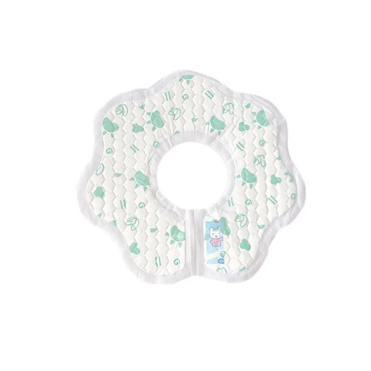 
WD03-01 Support sample custom waterproof disposable baby bibs 