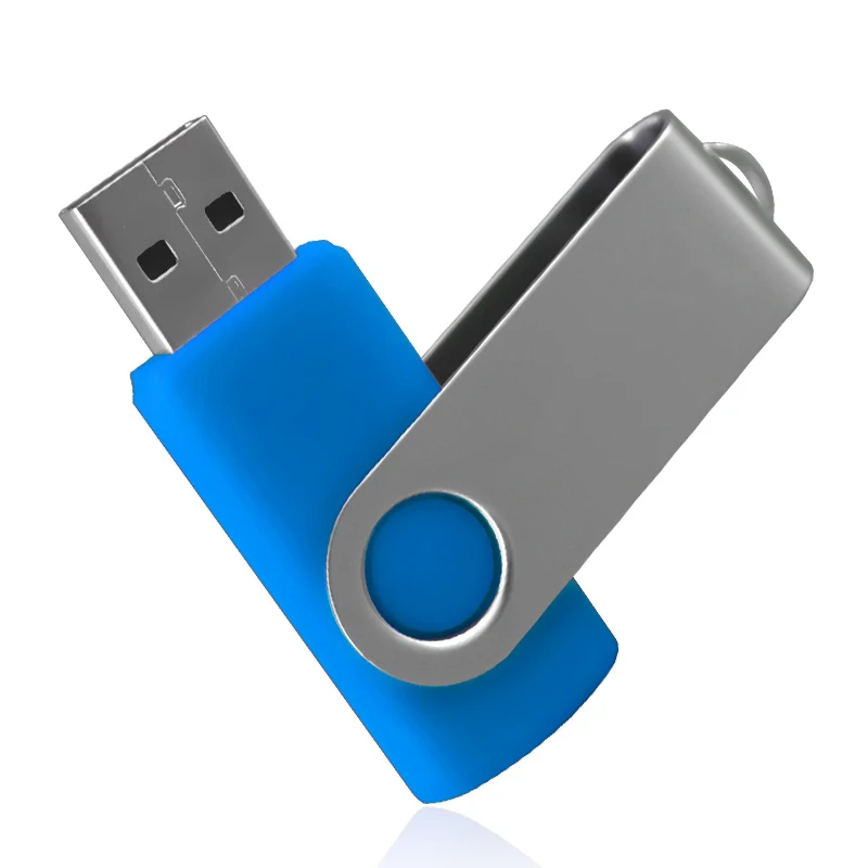 Meivui MV01 Bulk Swivel Metal USB 2.0 Flash Pen Drives 512MB 8GB 32GB Memory Stick 4GB 64GB Flashdrive 128GB Pendrive USB Stick