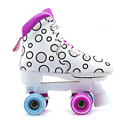  HS-Q012 Adults and Kids flashing quad roller skates