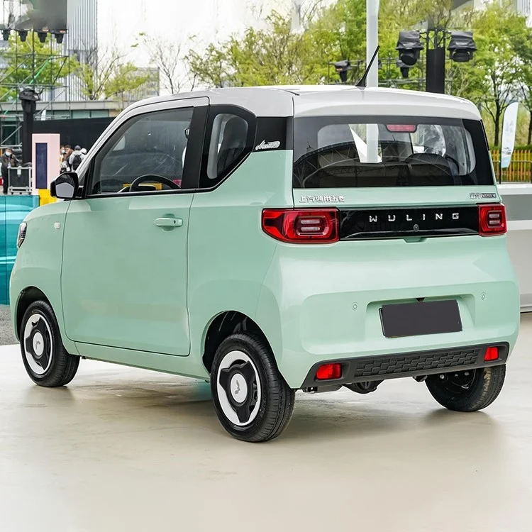 Wuling Hongguang MINI EV 2022 4 Seats 0KM Secondhand 4 Wheels City Fast Charger Electric Cars Used Vehicles