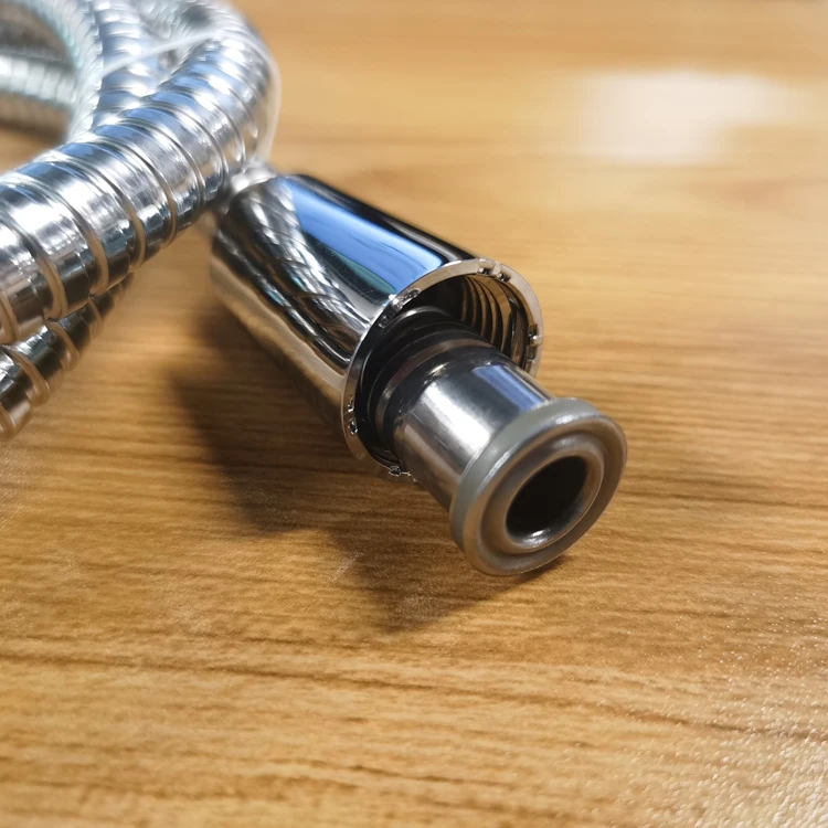 Shower Hose 59Inch Stainless Steel Extra Long Bathroom HandHeld Shower Head Hose Flexible Anti-Kink shower hose