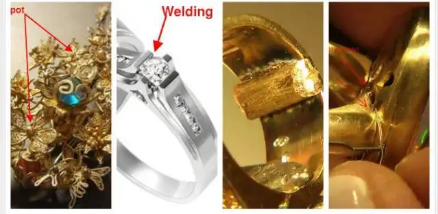 Customized factory price automatic laser welding machine laser soldering machine jewelry welding machine for sale