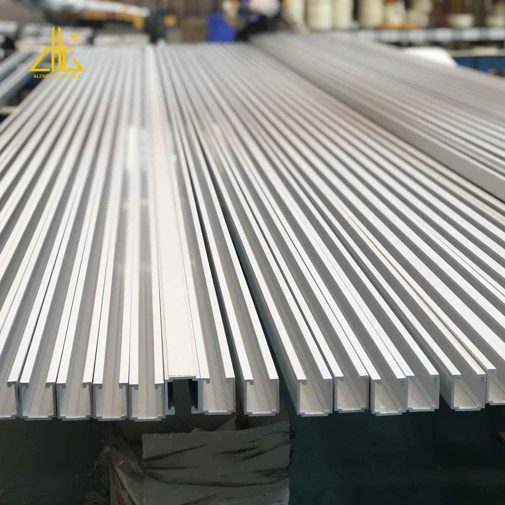 High Quality Aluminium Track Extrusion For Curtain Aluminum U Channel From China