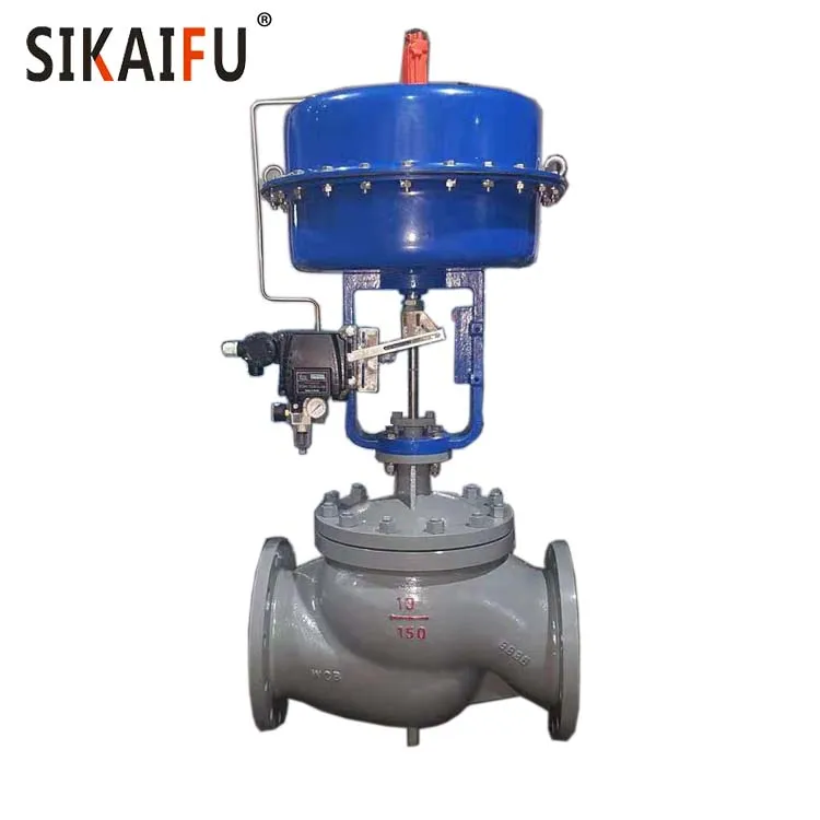 Practical Pneumatic Actuator Single Seat Control Diaphragm Valve