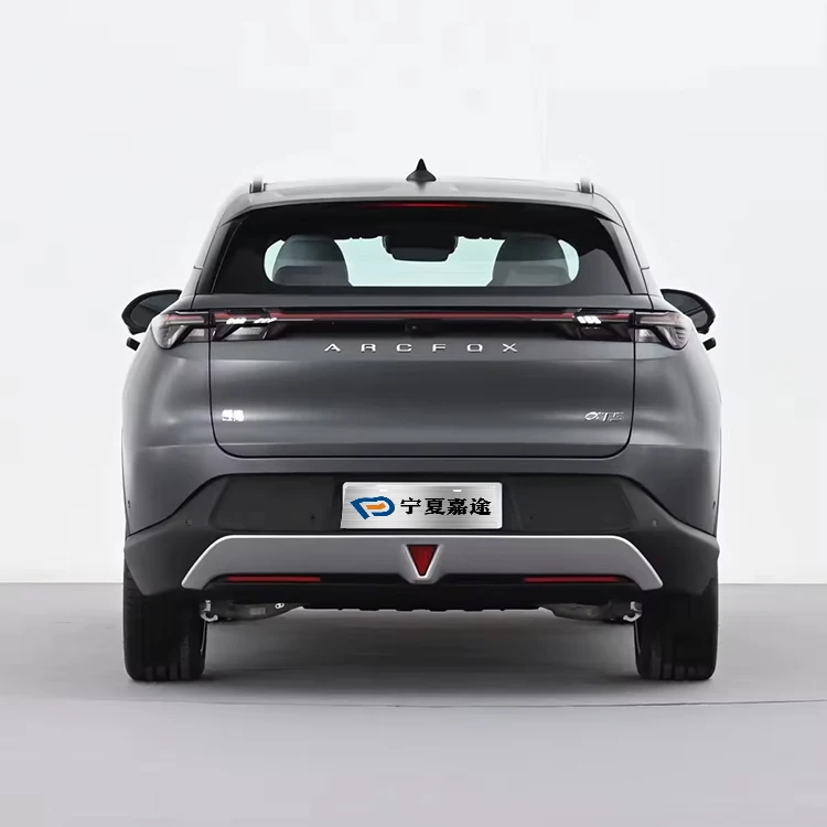 Polar Fox Alpha T ARCFOX S5 Door 5 Seat SUV Of New Energy Vehicle With A Range Of 700 Kilometers Made In China