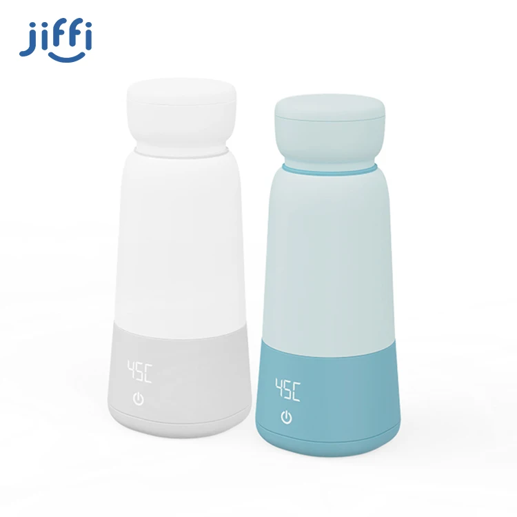 Jiffi Лидер продаж портативный нагреватель USB перезаряжаемый дорожный детский подогреватель для молока