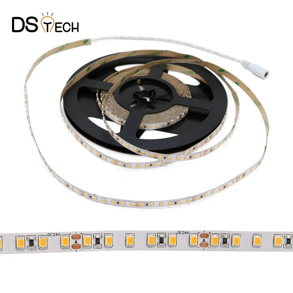 ETL CE 3years Warranty Classic SMD2835 120LEDs/m 10MM PCB CRI>80 CRI>90 14W to 19W LED strip light for slim LED Aluminum Profie