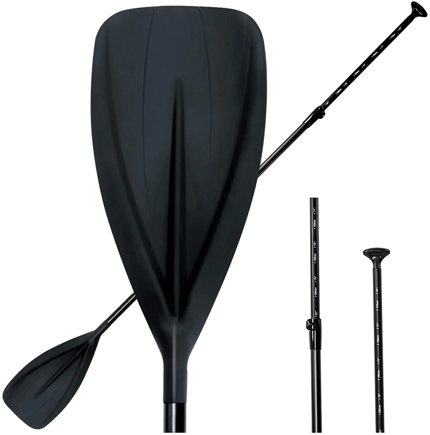 Wholesale high quality Lightweight Fiberglass SUP Pad Adjustable SUP Paddle dragon boat paddle