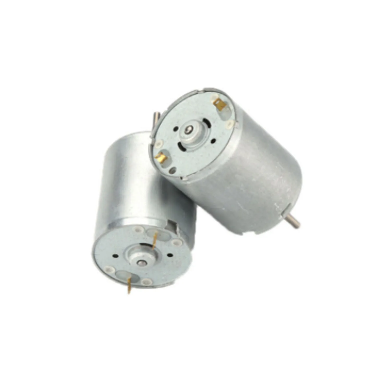 Factory Hot Sale 12 Volt 24v 36v 48v 72v 370 DC Permanent Magnet Motor