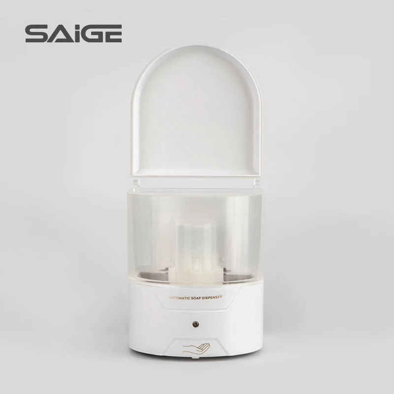 600ml Bathroom ABS Plastic Disinfection Automatic Sensor Sanitiser Dispenser