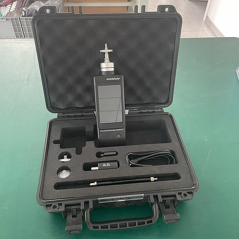 Free Shipping lorawan tvoc co2 co2 co o2 o3 tvoc multi parameter monitoring sensor