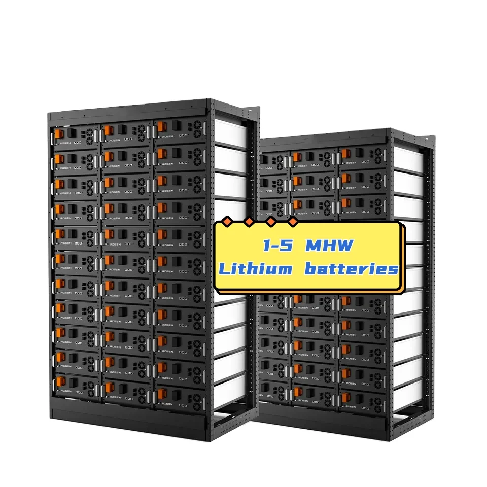 OEM 100kW 200kW Container Lifepo4 solar energy battery storage system For commercial Residential Ess