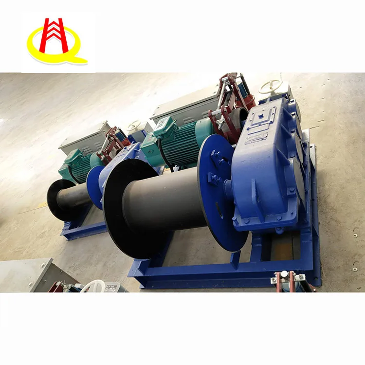 Industrial Mine Long Line 20000 Lbs Heavy Duty Electric Winch