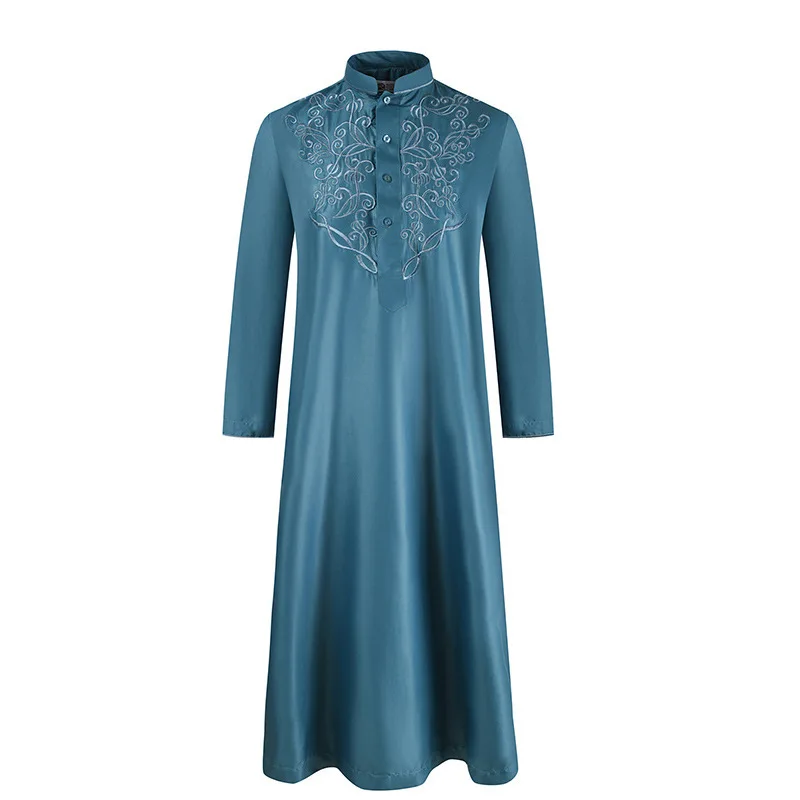 Дешевое повседневное мусульманское мужское платье для продажи