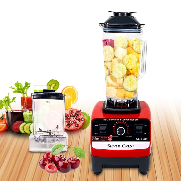 2 in 1 SILVER CREST with 2 cups for baby home use 4500W big power blender
