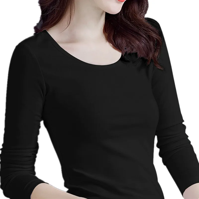 Антибактериальные Женские кальсоны, термобелье из бамбукового волокна, женское органическое нижнее белье с длинным рукавом