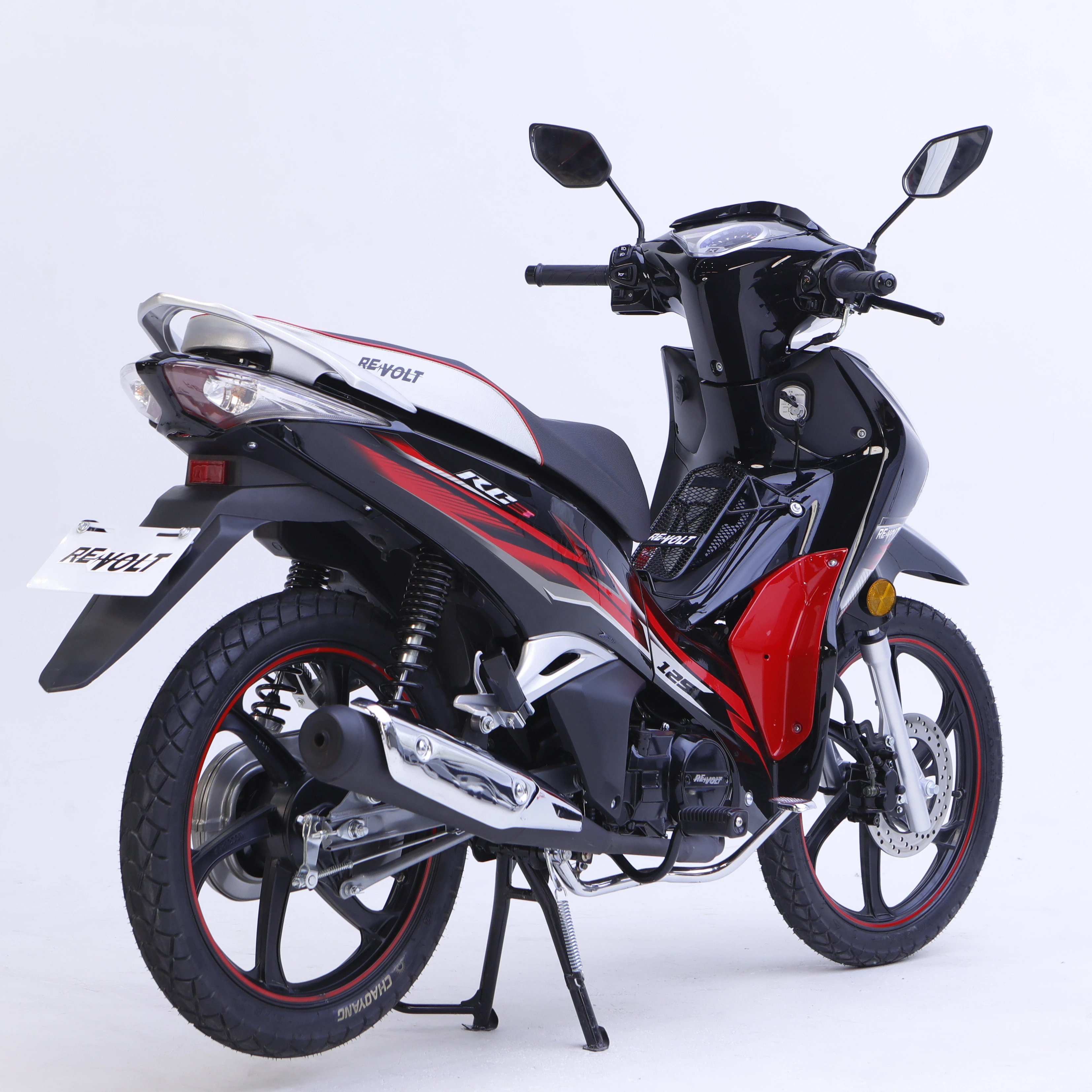 2024 Kamax Wholesale Underbone Cub Bike with 120cc 110cc 125cc Motors Energy Moped and Other Motorcycles