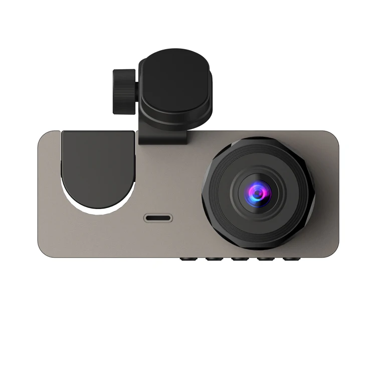 Зеркало с двойным объективом сенсорный экран 1080p Dvr передний задний видеорегистратор универсальный