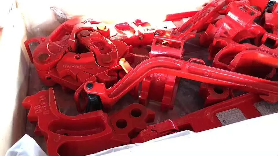 hot sale API 7K wellhead tools  2 3/8in to 10 3/4in -48KN.M  Manual tong type C for well drilling