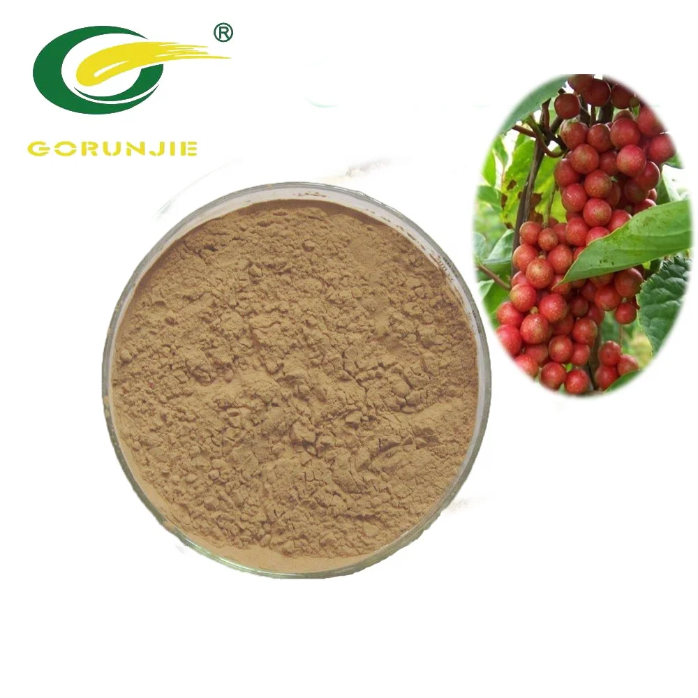
Natural Organic Chinese Magnoliavin/Schisandra Berries P.E Ellagic Acid/Schisandrin OEM Service 