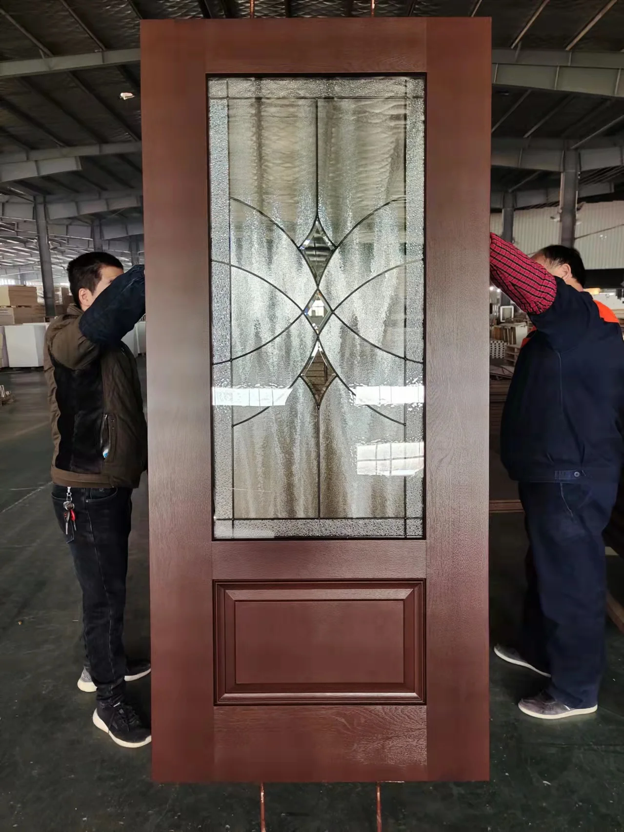 Shanghai Dofiberone Composites fiberglass front door
