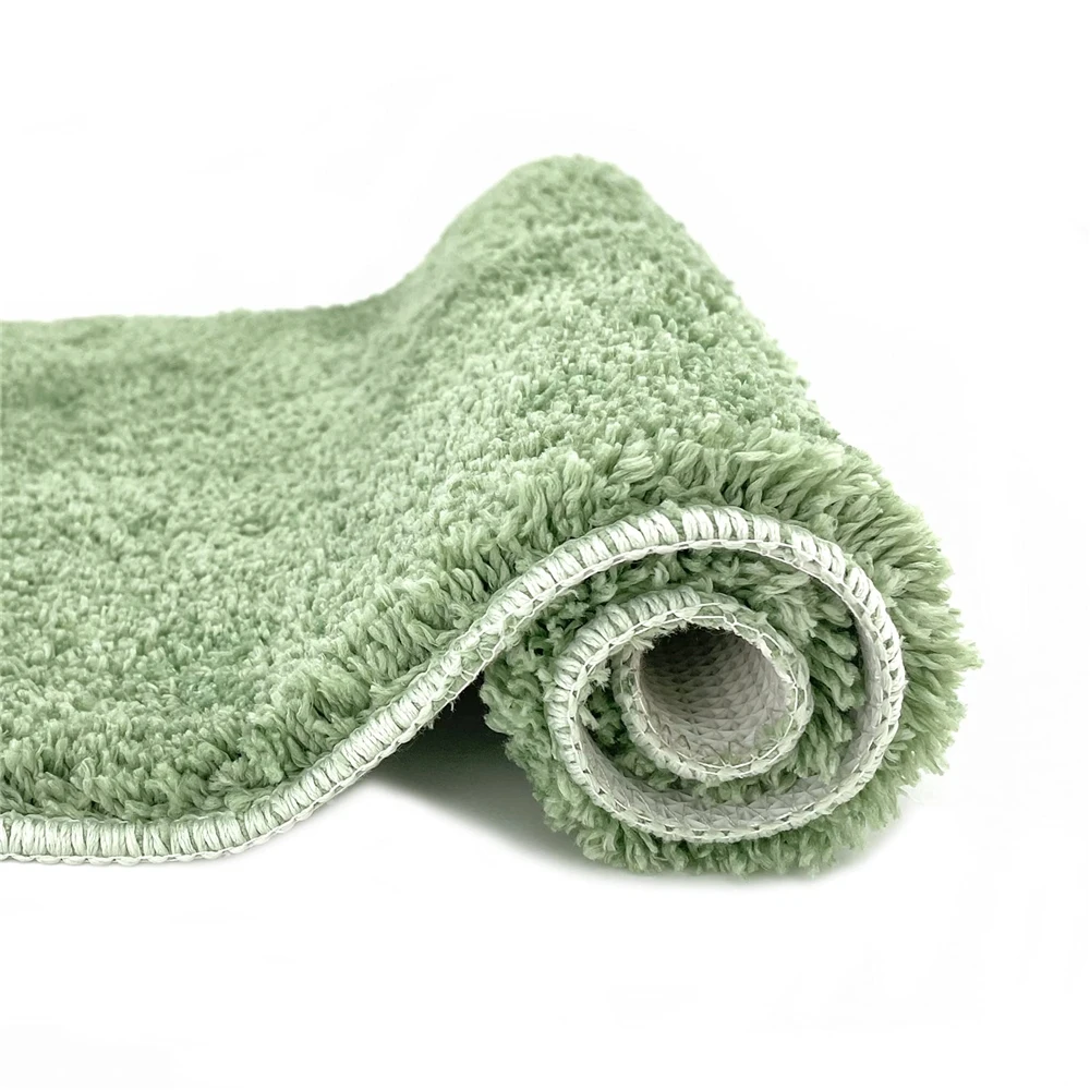 Hot Sale Anti-slip Soft Microfiber Chenille Floor Mat 100%Polyester High Quality Bath Mat