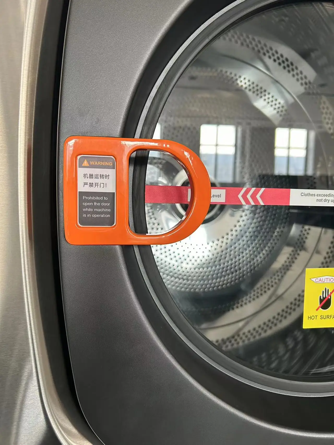 Large Capacity 15Kg Commercial Laundry Stacked Washing Machine With Coin American Self-Service Laundry Vending Station