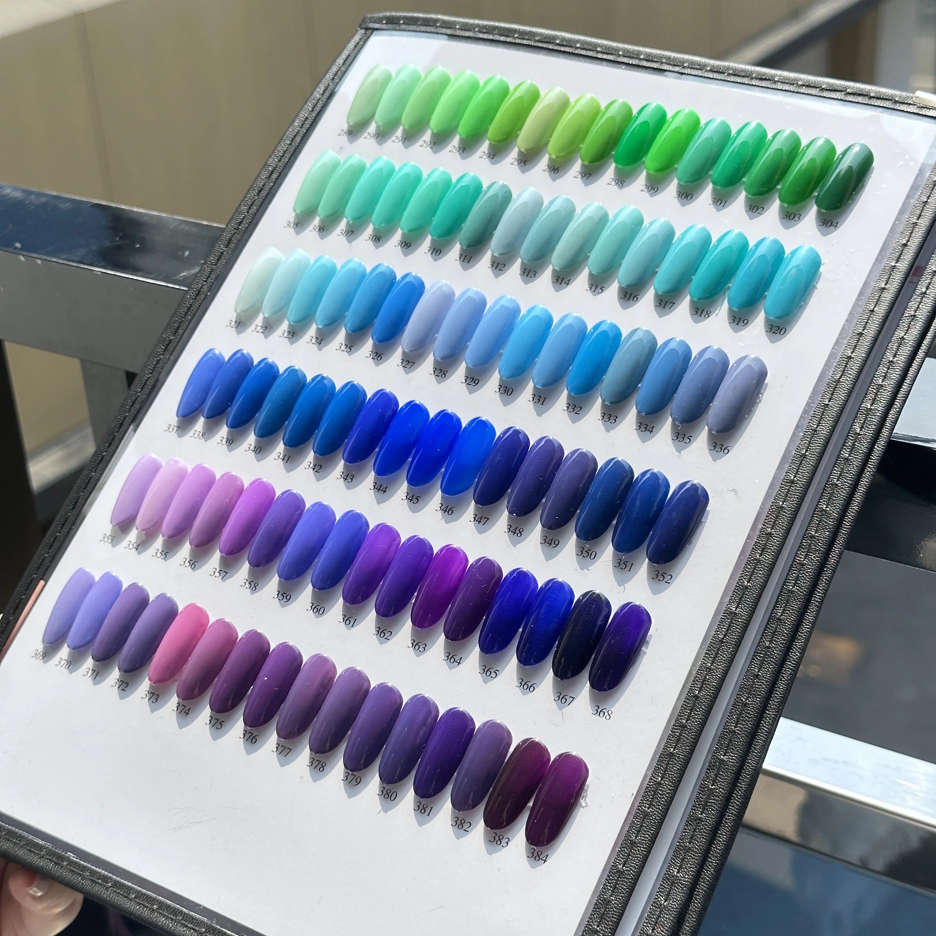 Гель-лак для ногтей, 489 цветов