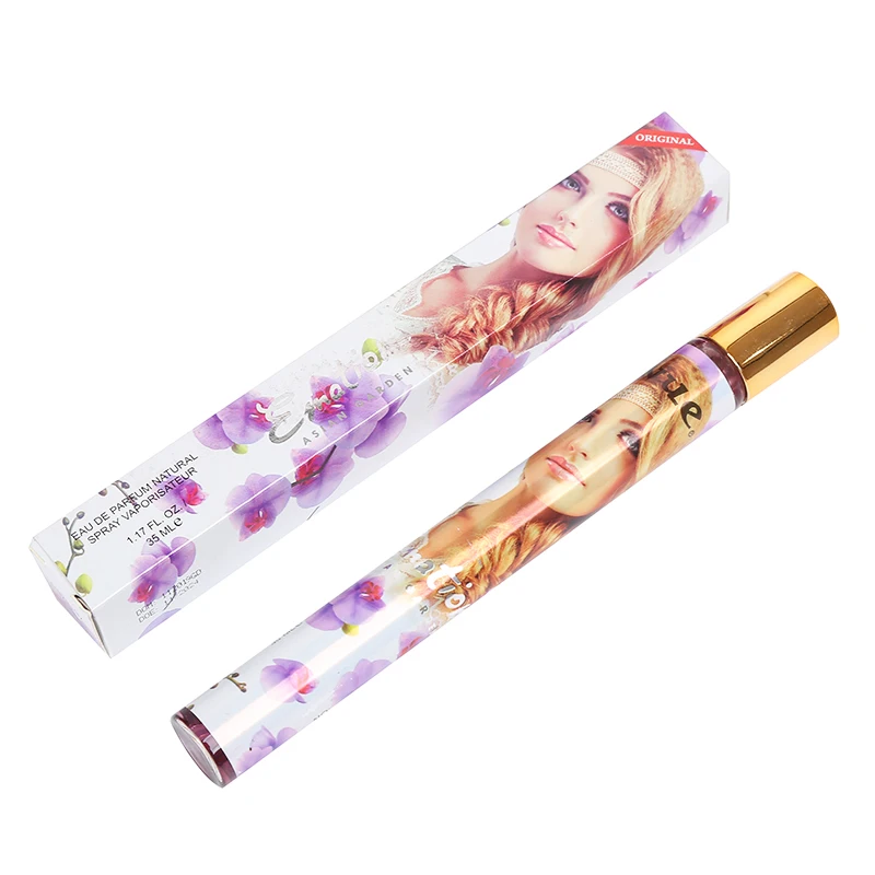 Wholesale tube Perfume 35ml pen size  Perfumes Body Spray for Women and man