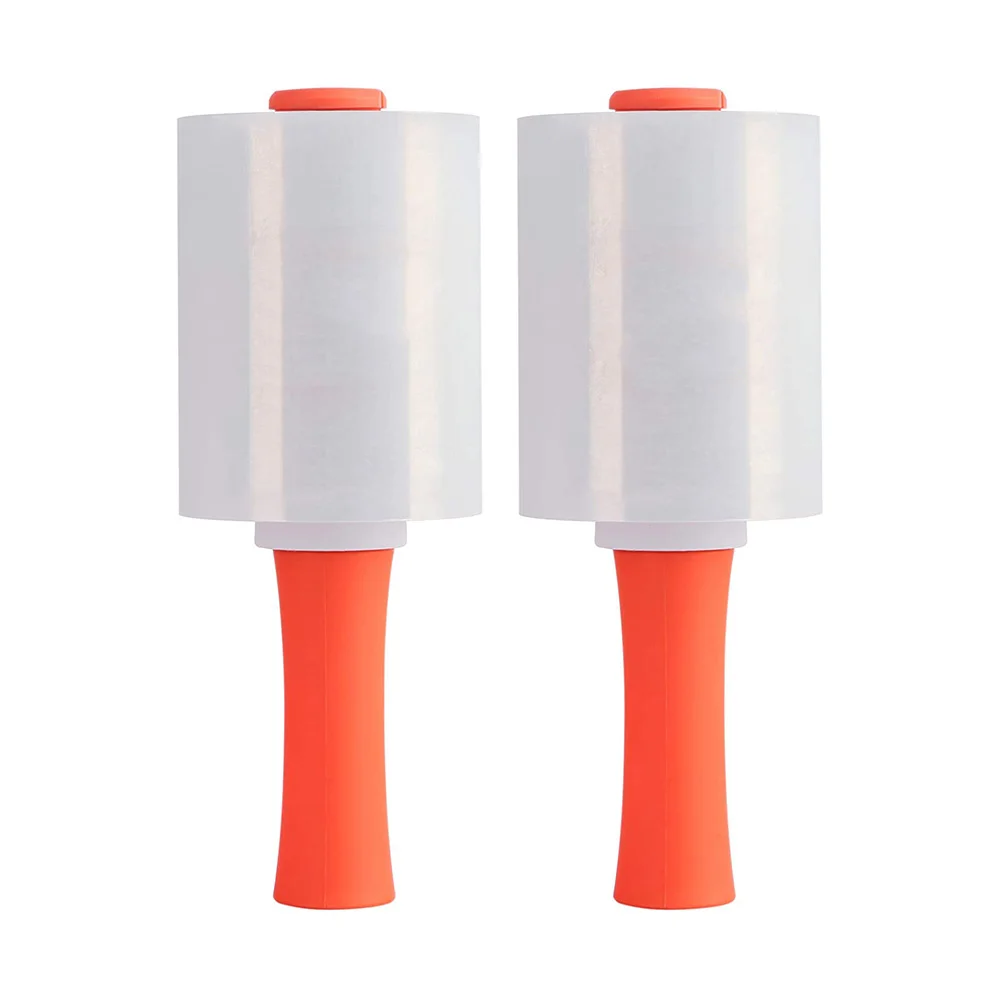 Super Mini Plastic Handle Wrap Stretch Film Jumbo Roll