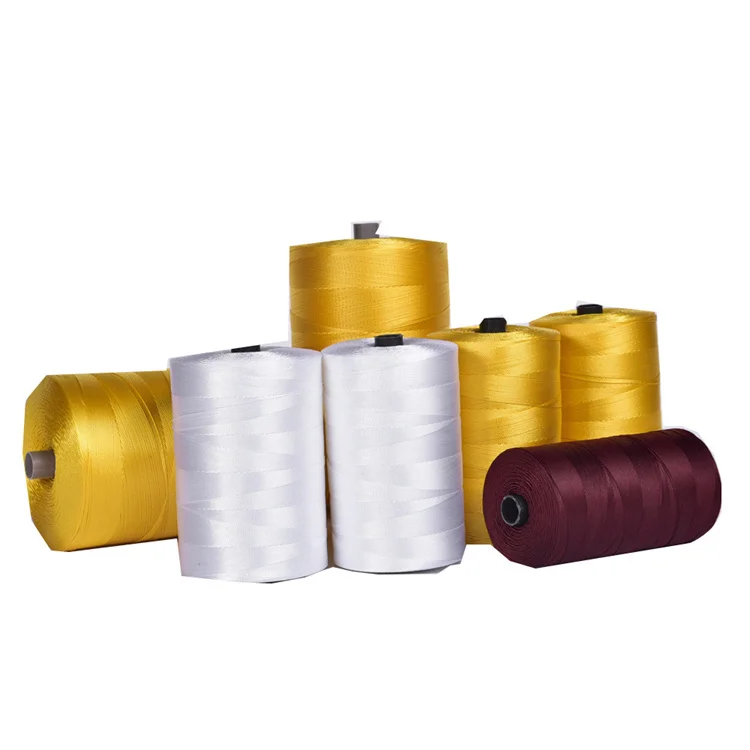 Витой нейлоновый полиэфирный рыболовный шпагат 210D/6/9/12/24ply индивидуальный цвет и вес