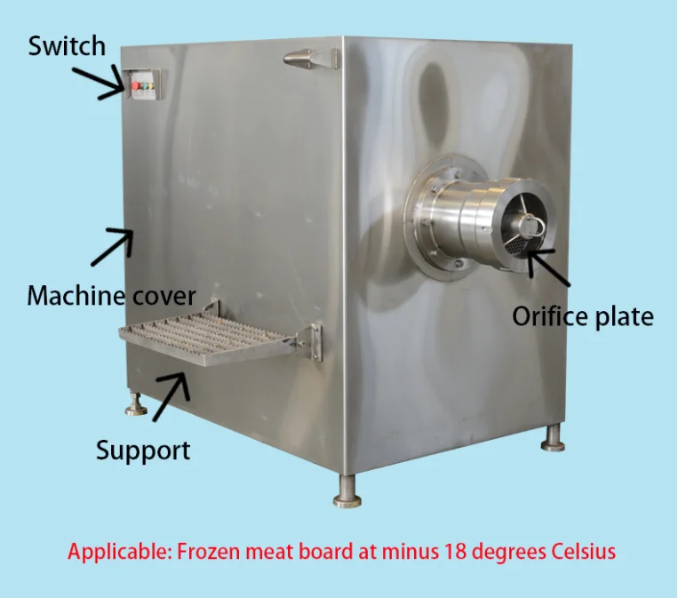 High Capacity Industrial Meat Grinder Meat Mincer  Slicer Meat Grinder Machine